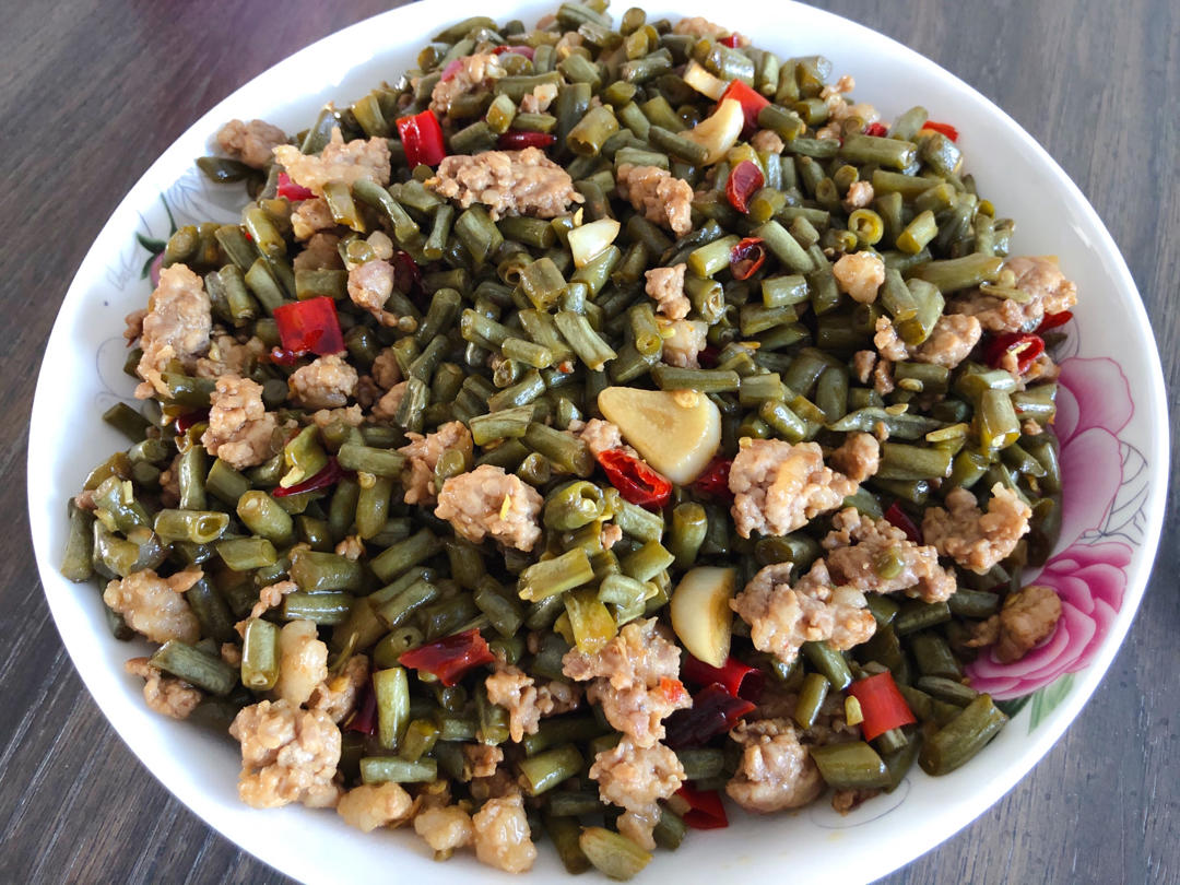 最简单的酸豆角