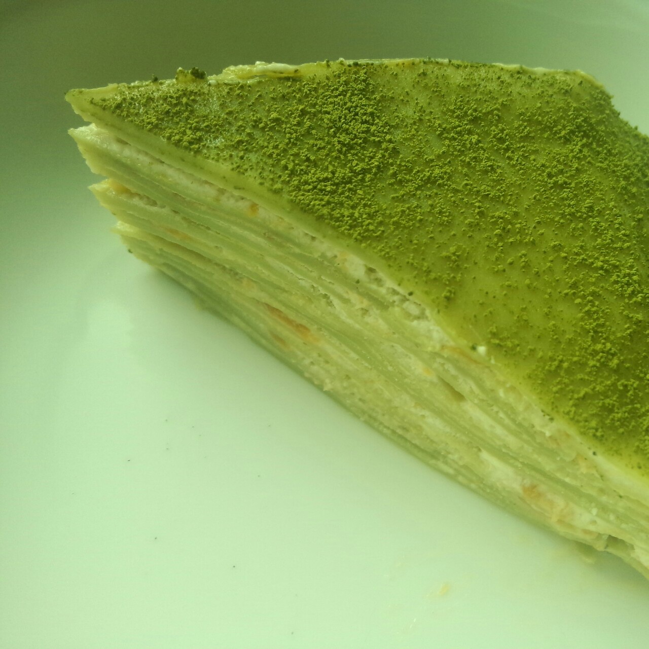 LADY M 抹茶千层可丽饼/千层蛋糕 Green Tea Mille Crepes