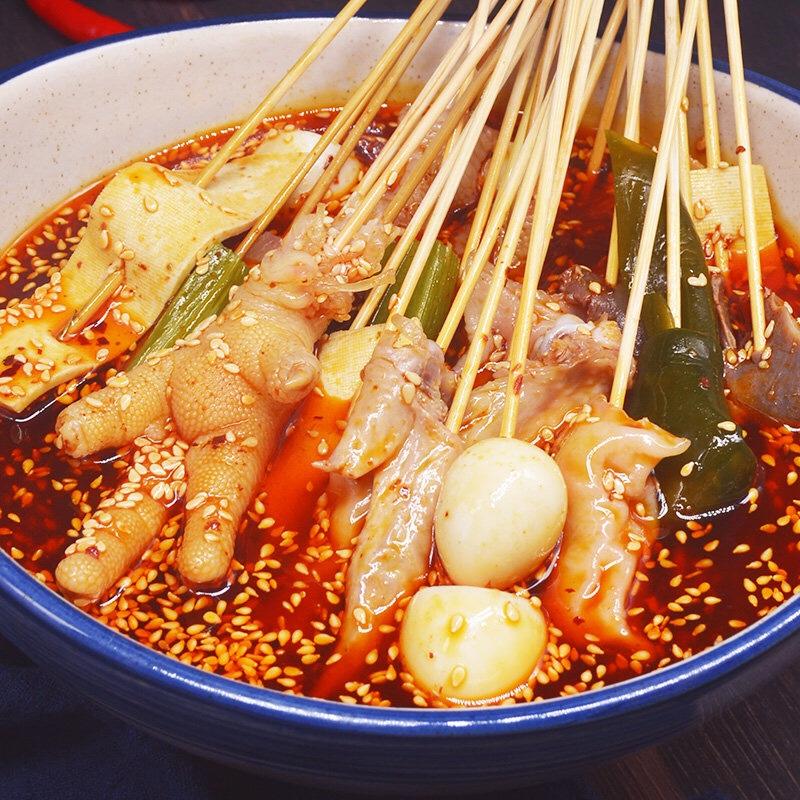 钵钵鸡的做法步骤图 钵钵鸡怎么做好吃 Almondcrush 下厨房