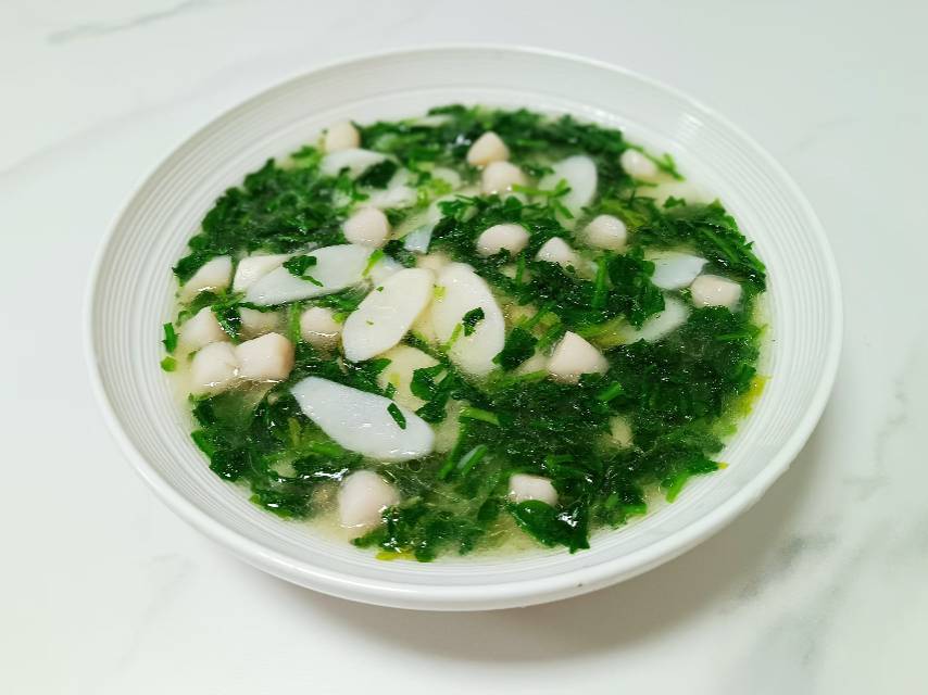 荠菜豆腐羹【4月北鼎养生壶食谱】