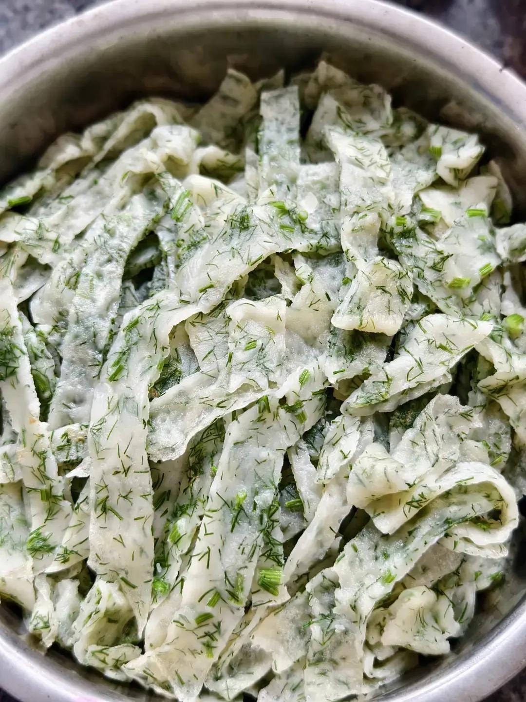 茴香煎饼