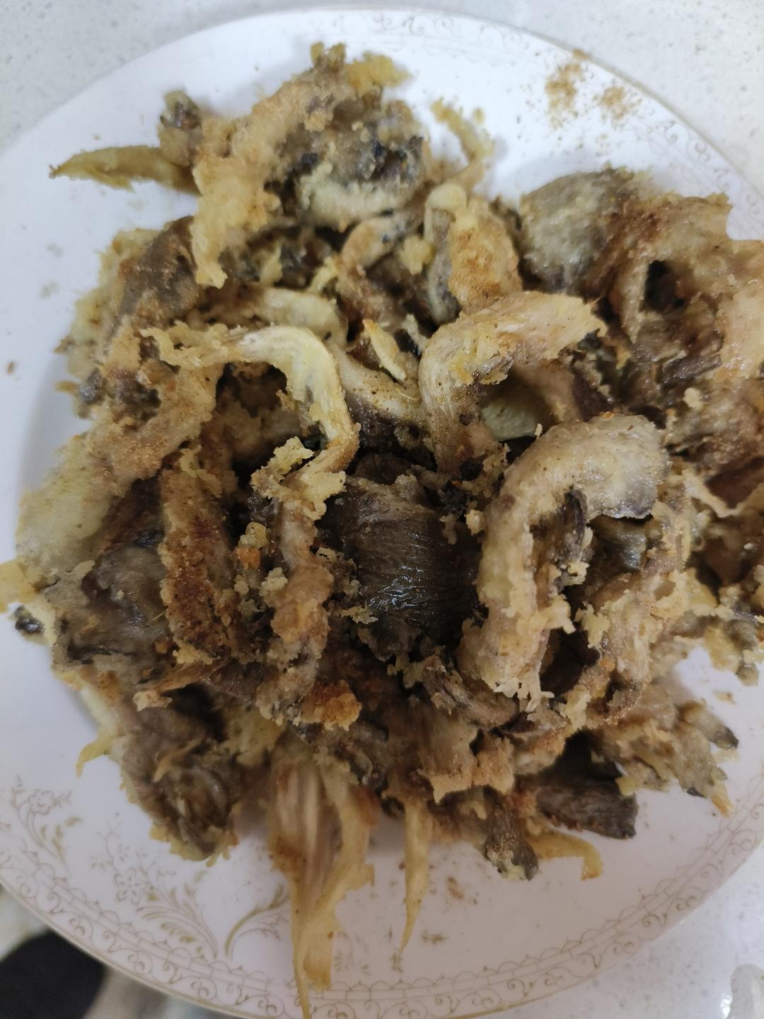 炸蘑菇