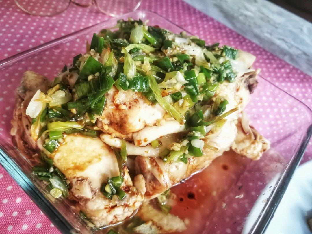 葱油鸡腿肉