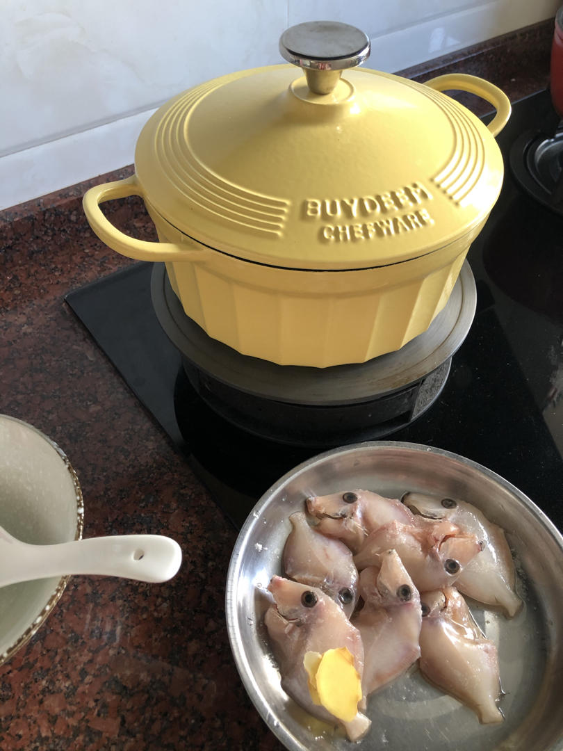 干锅花菜【1月北鼎珐琅锅食谱】