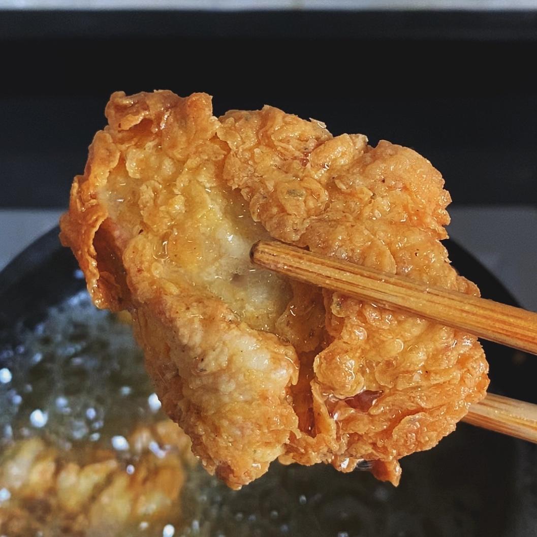 媲美K爷爷de脆皮炸鸡