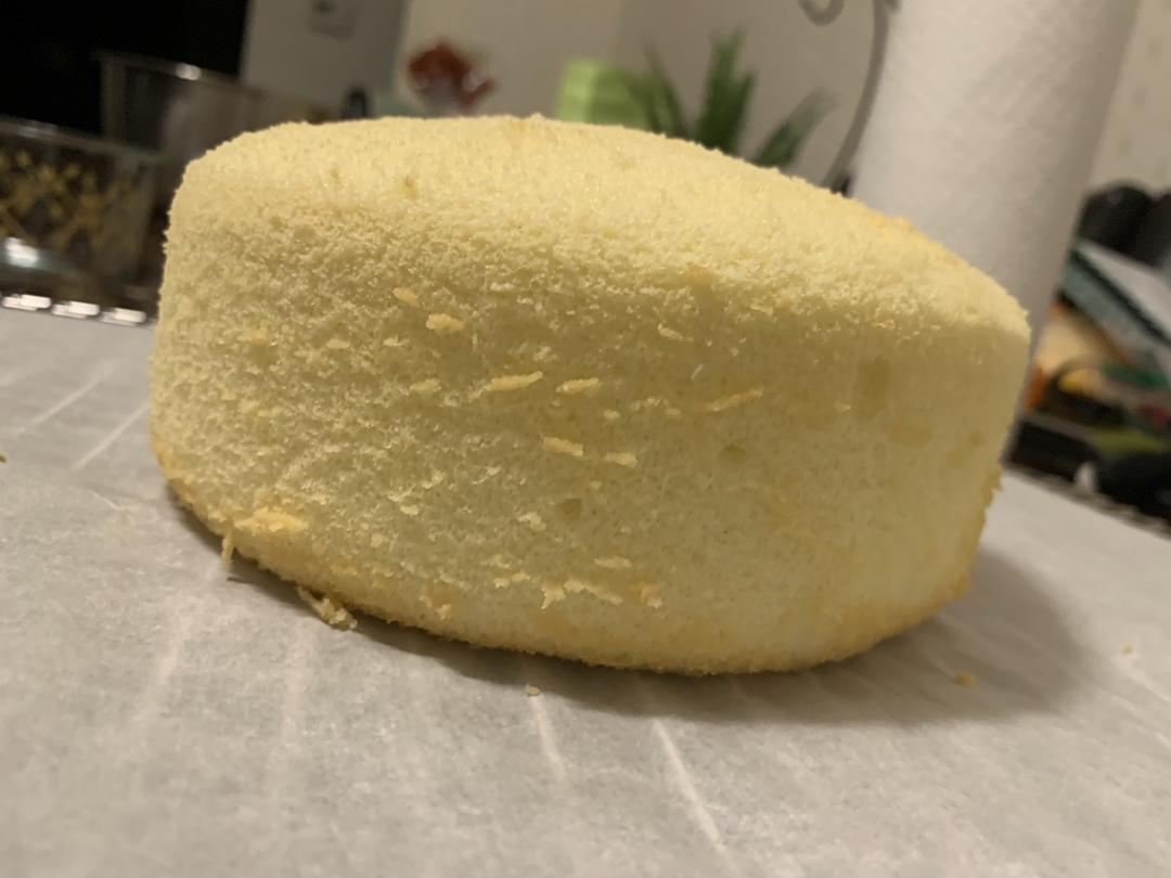 云朵般柔软的戚风（敲详细）