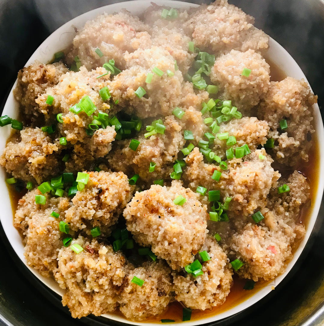 绝绝子！甩饭店几条街的粉蒸肉（粉蒸排骨）