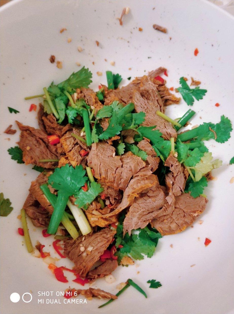 盐边牛肉