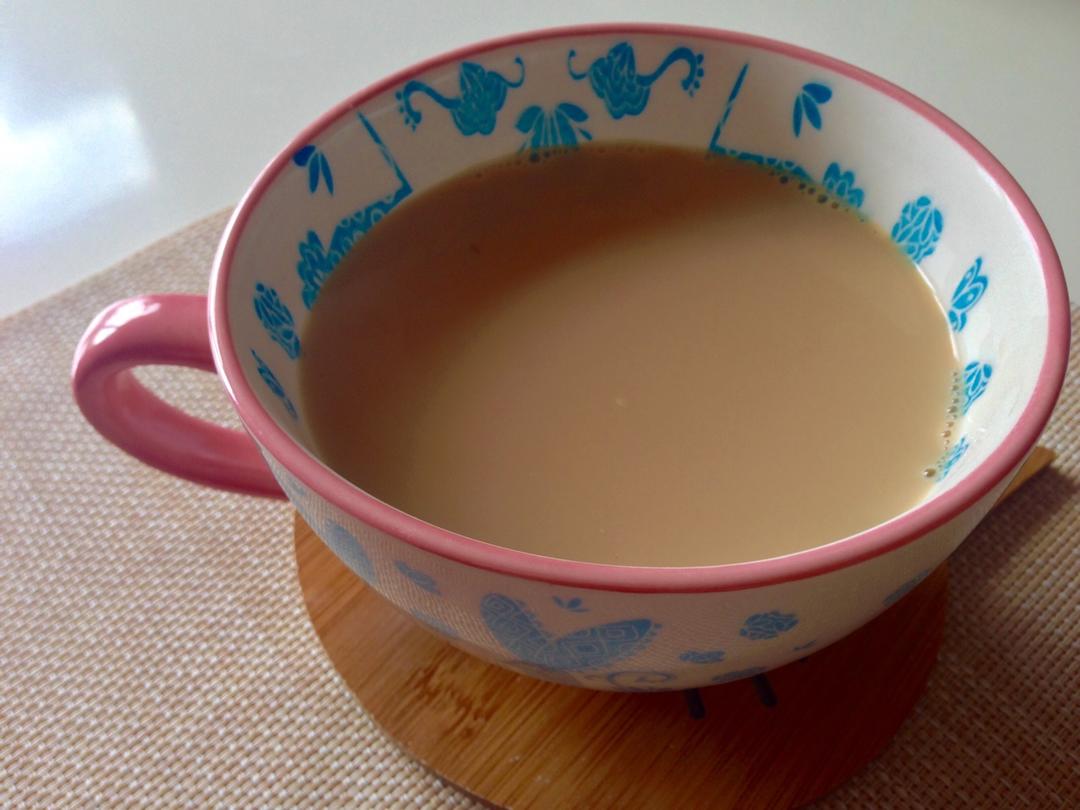 红糖姜汁奶茶