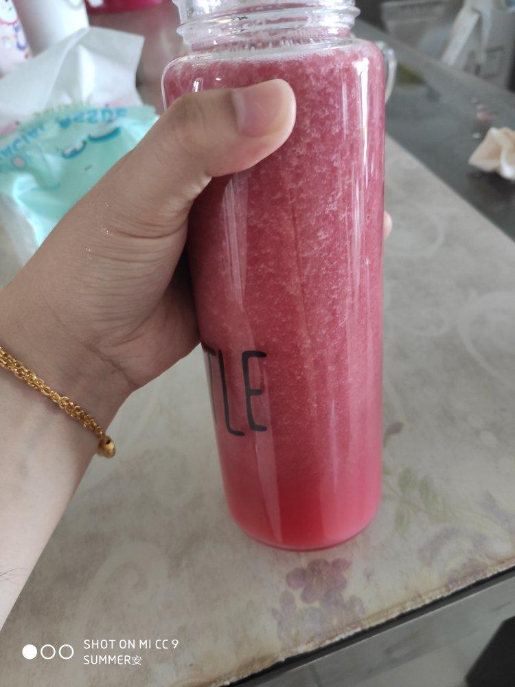 媲美网红～浓郁杨梅汁