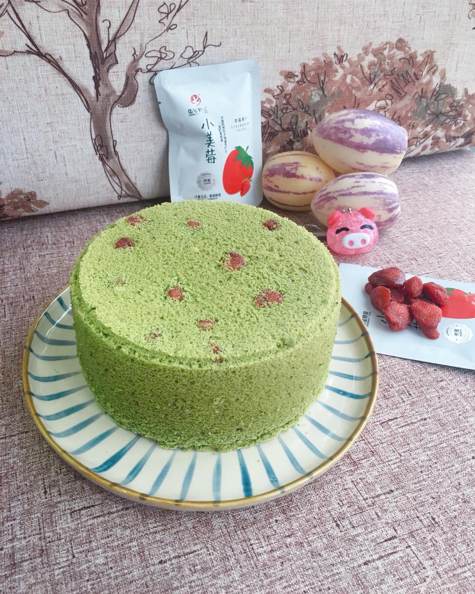 8寸古早味蛋糕（北鼎烤箱食谱）