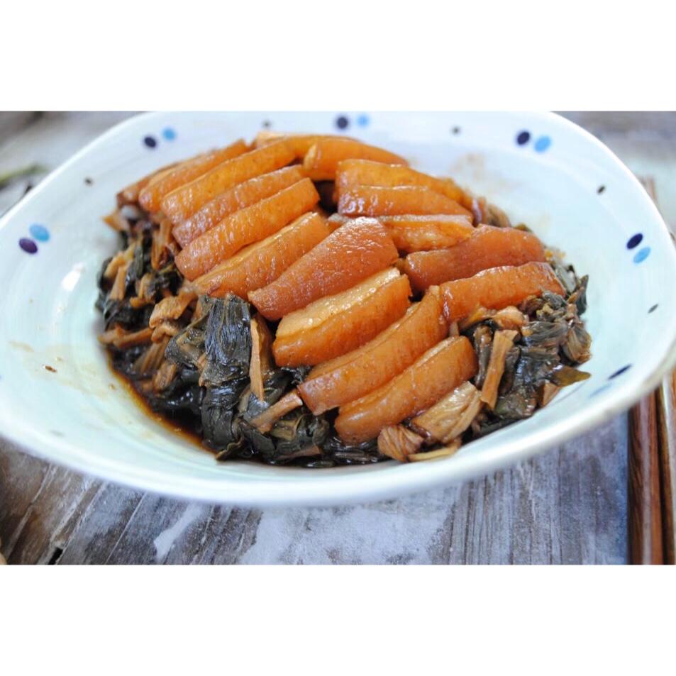 梅菜扣肉Meicaikourou
