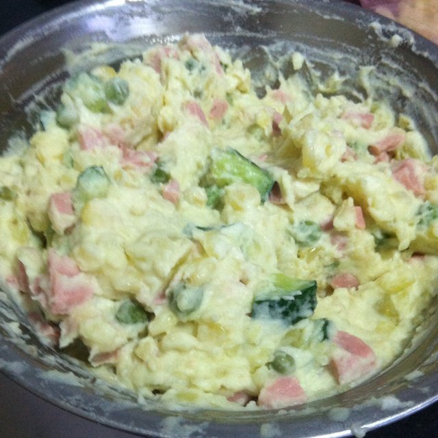 夺命土豆泥
