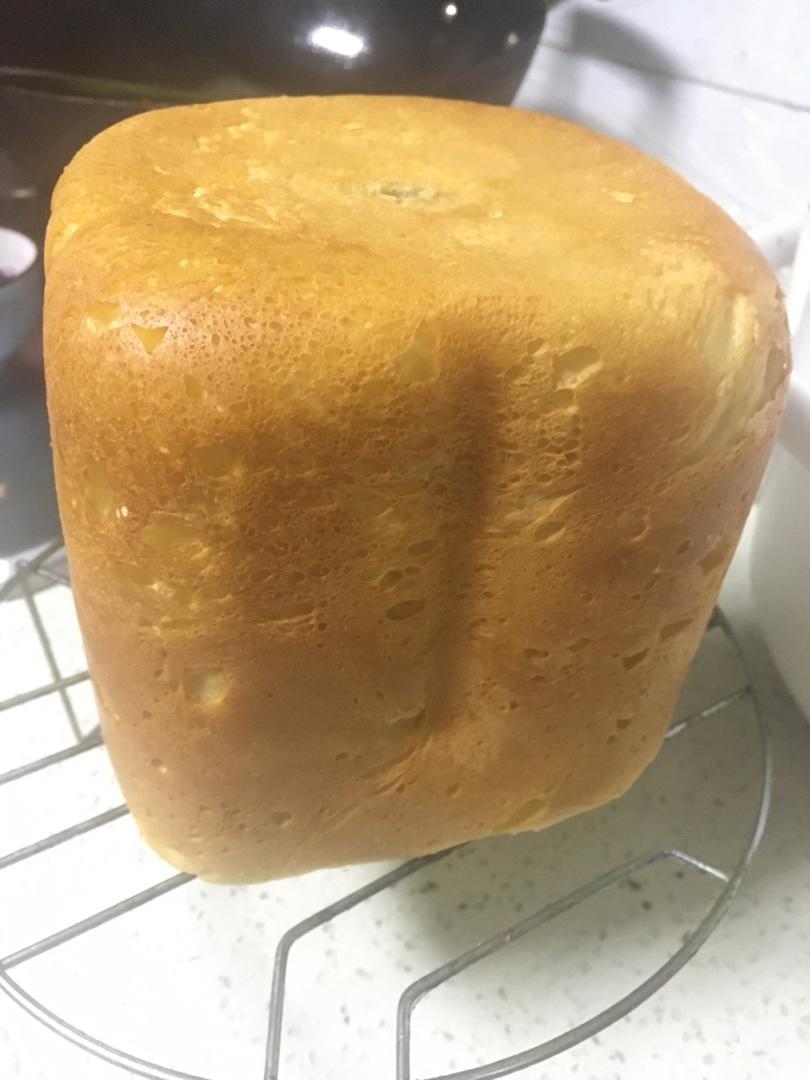 新手入门必做——面包机版葡萄干酸奶吐司