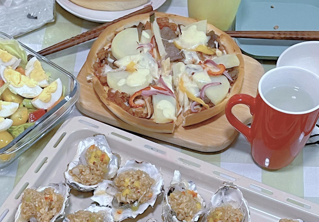 披萨酱，披萨这样？