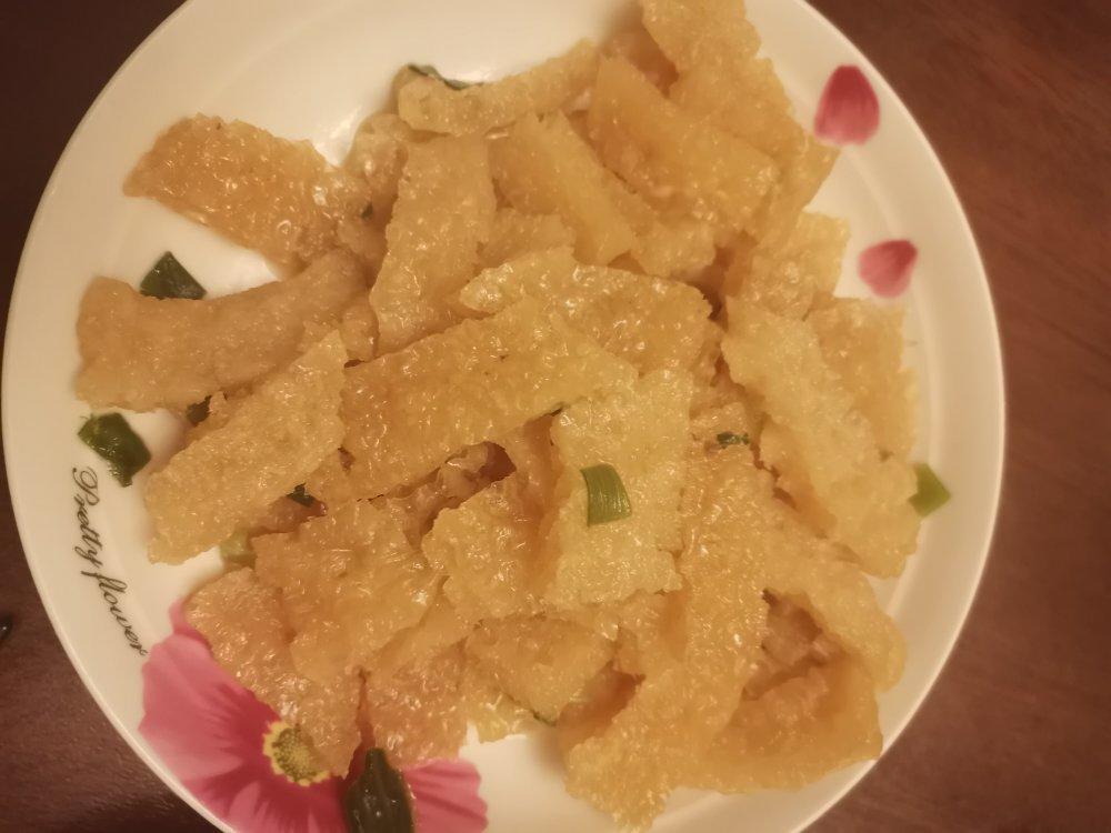 炒肉皮