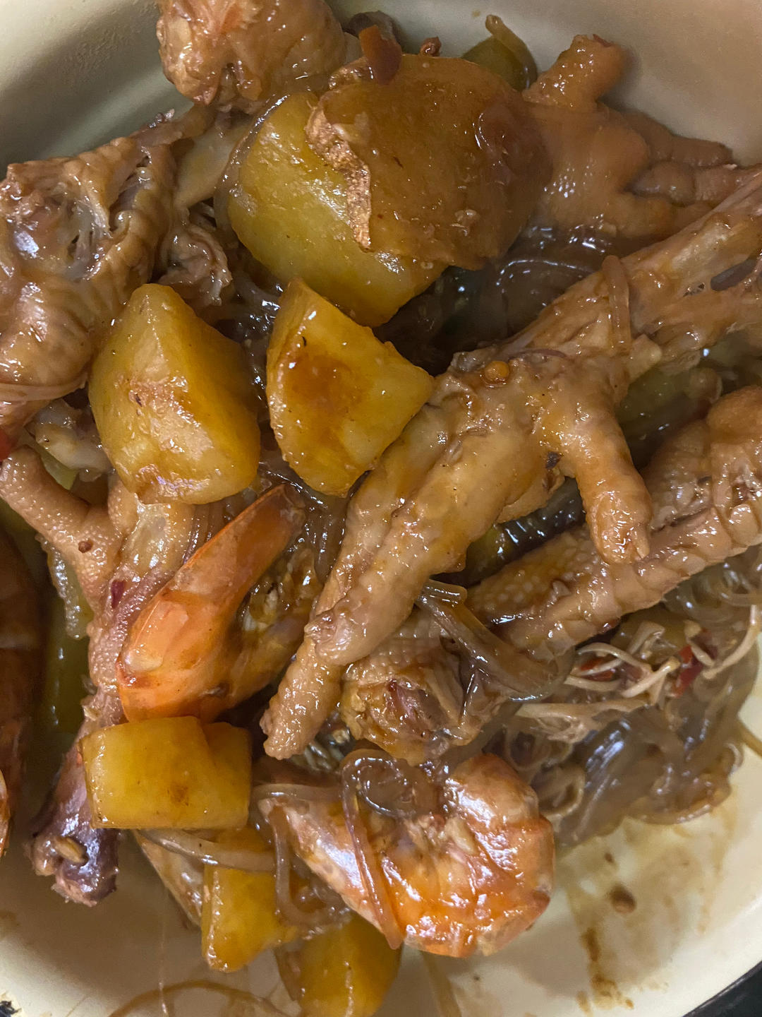 学会这道鸡爪煲就再也不用去胖哥俩排队了