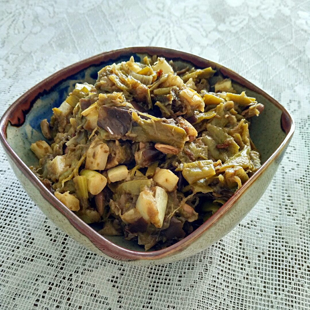 炒茄泥