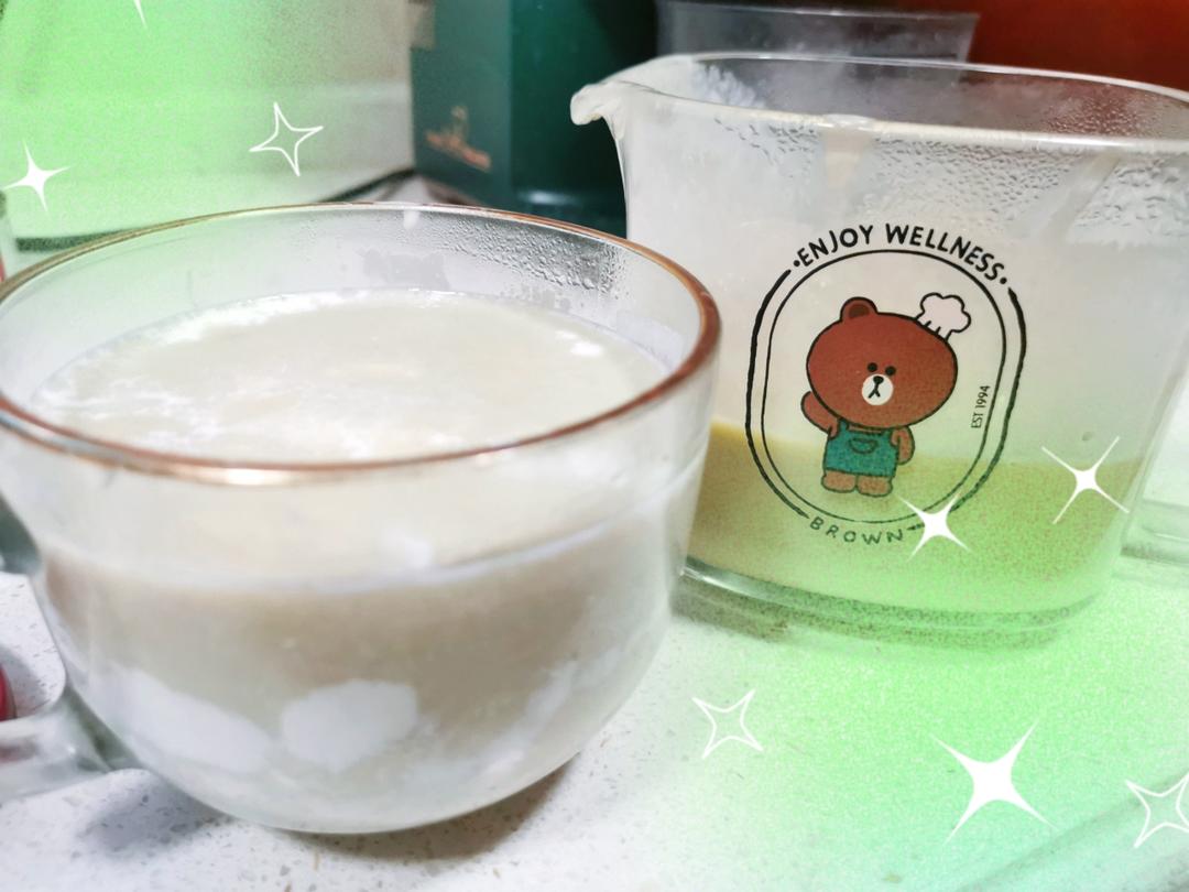 奶茶店同款配方绿豆沙牛乳！