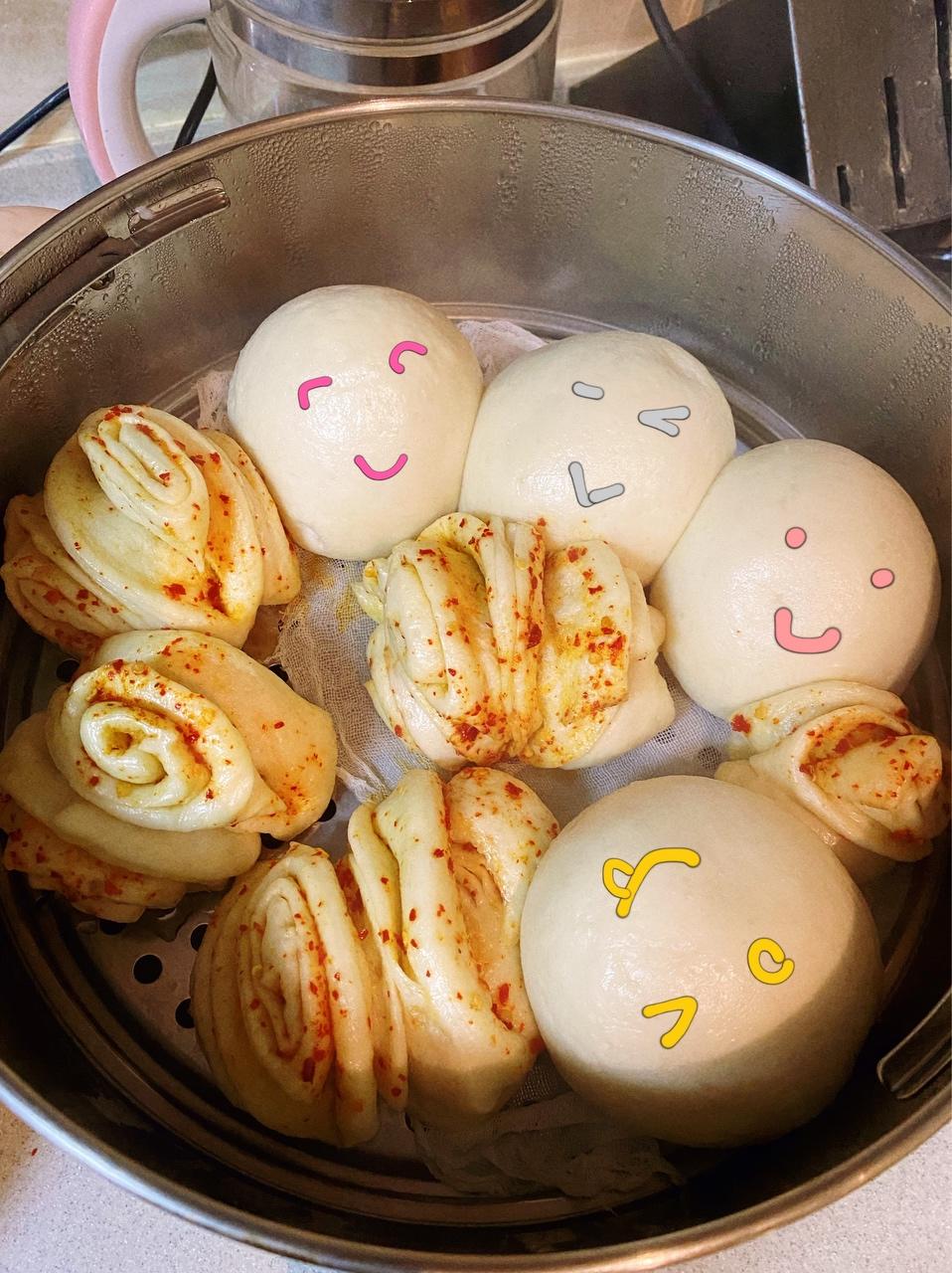 蒸馍蒸花卷的做法