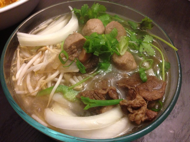 越南牛肉粉（Pho）