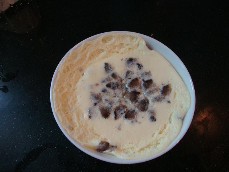 牛奶海参蒸水蛋