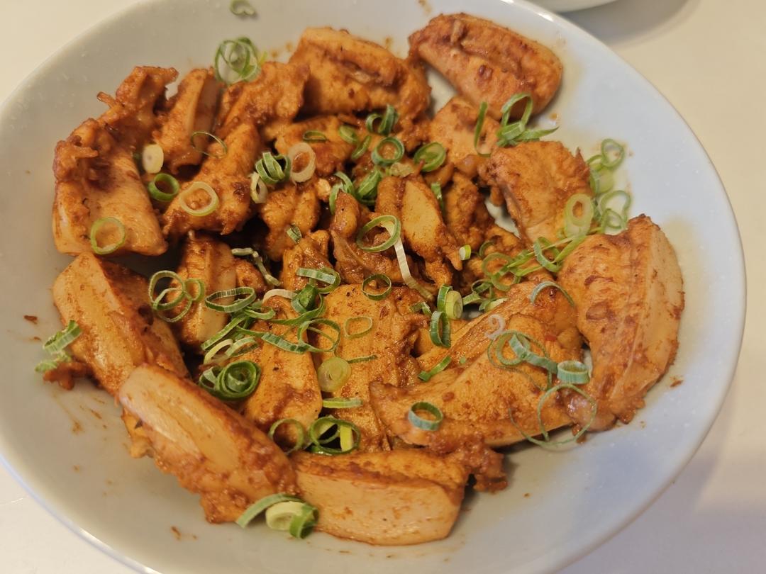 简单粗暴的椒盐软骨