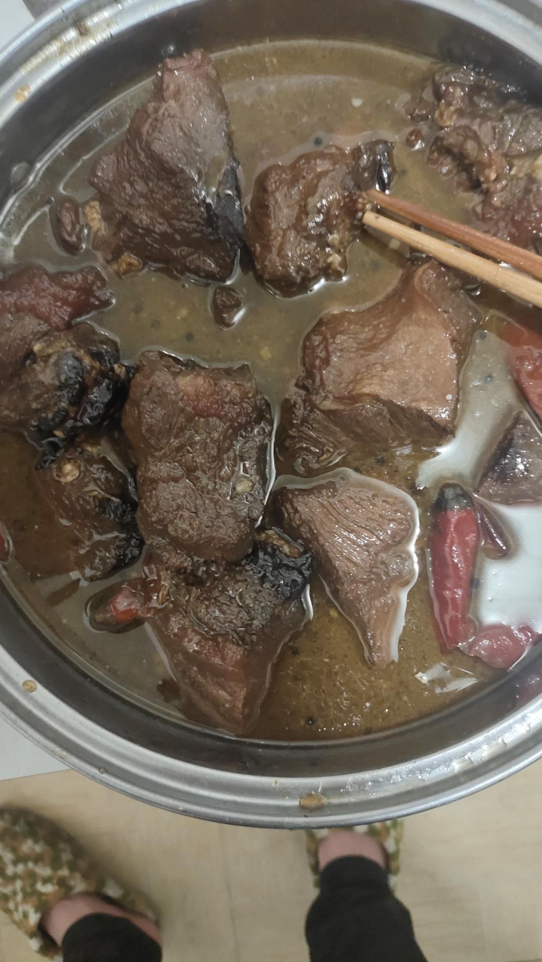 五香酱牛肉