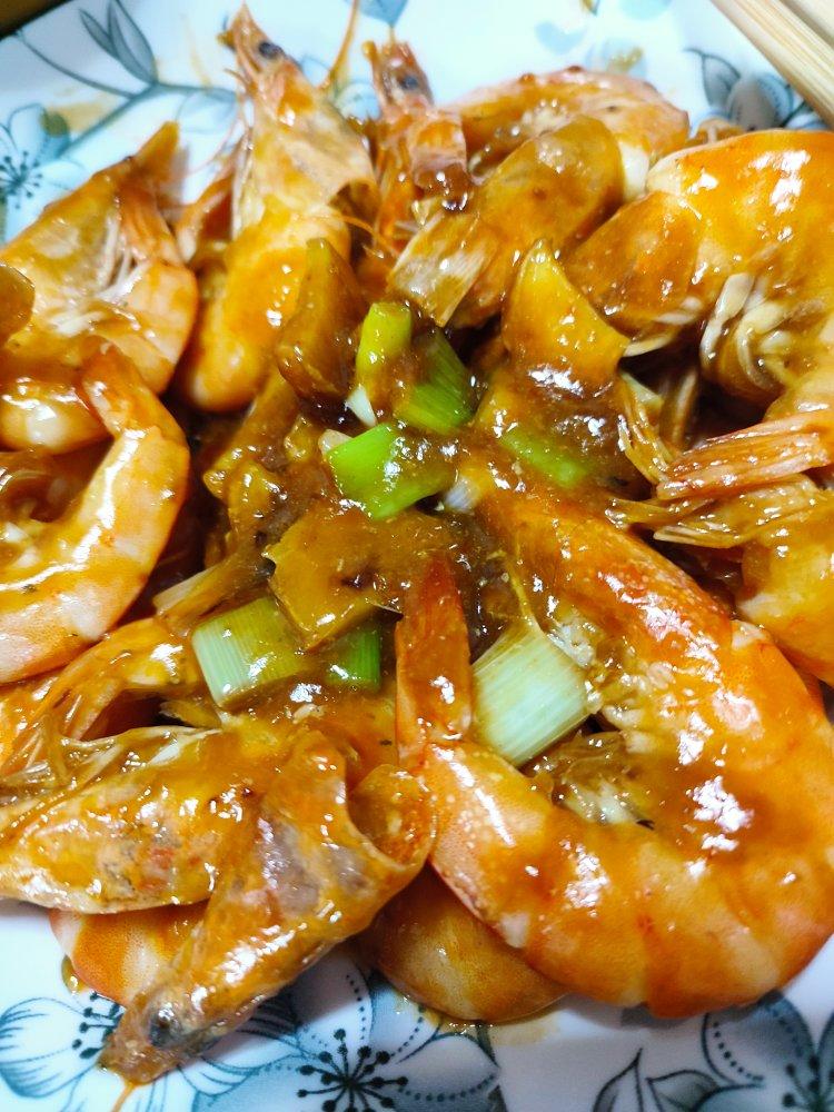 油焖大虾