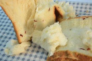 面包机做面包的方法（一键式蔓越莓淡奶油面包）的做法 步骤9
