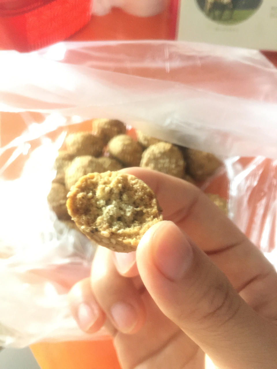 零失败免打发老少皆宜的口口香脆芝麻酥饼