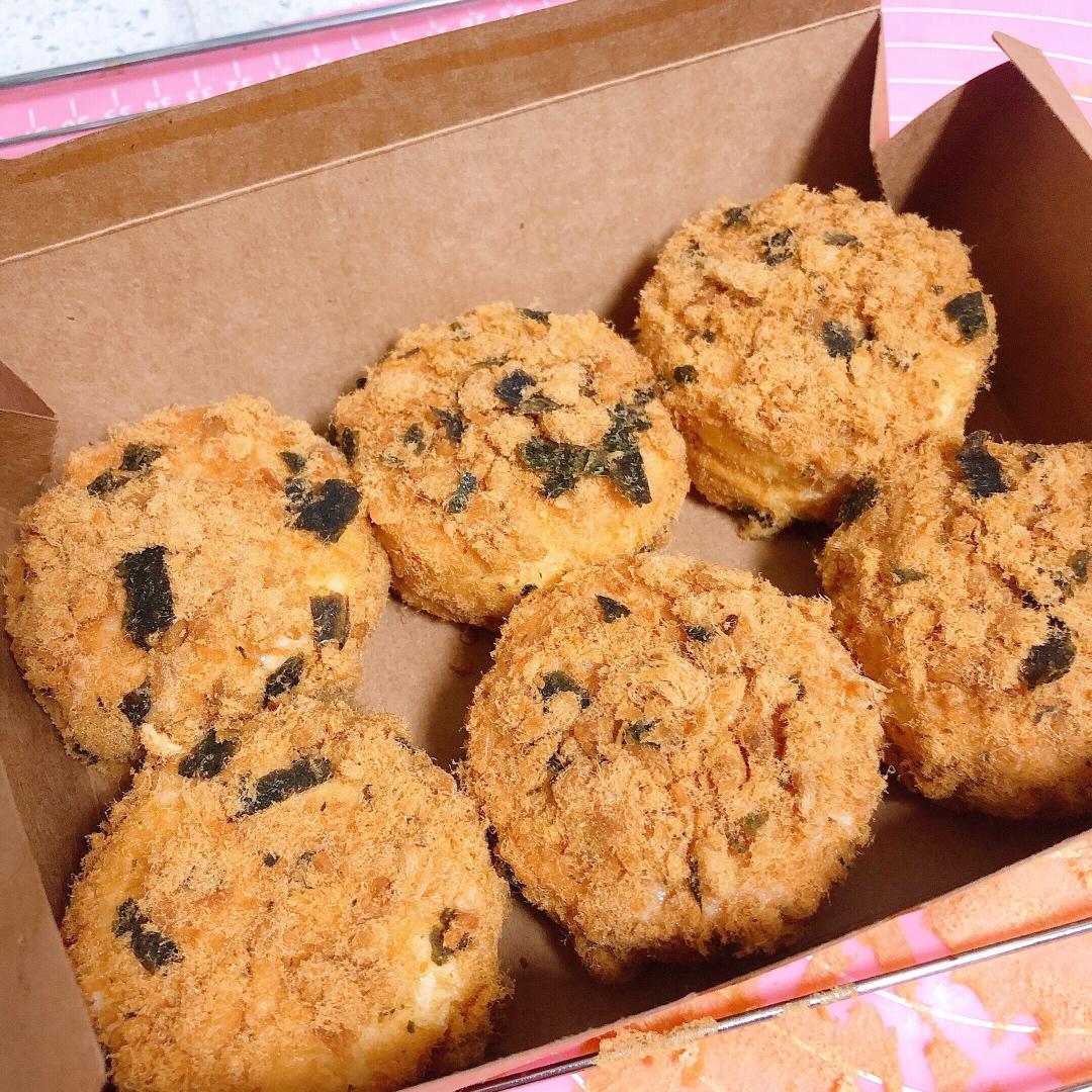 美味海苔肉松小贝