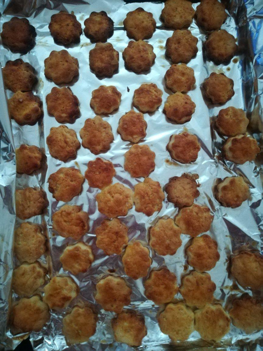 消耗打开的淡奶油，司康(最简单的点心)