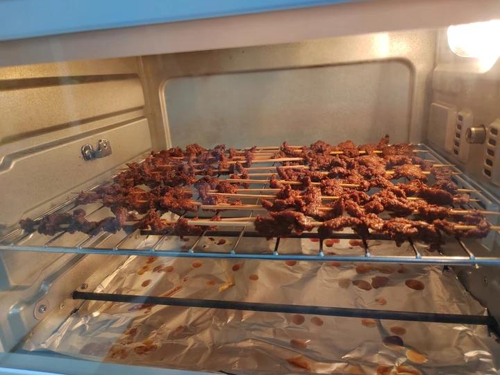 自制烤肉（超简单，超好吃）