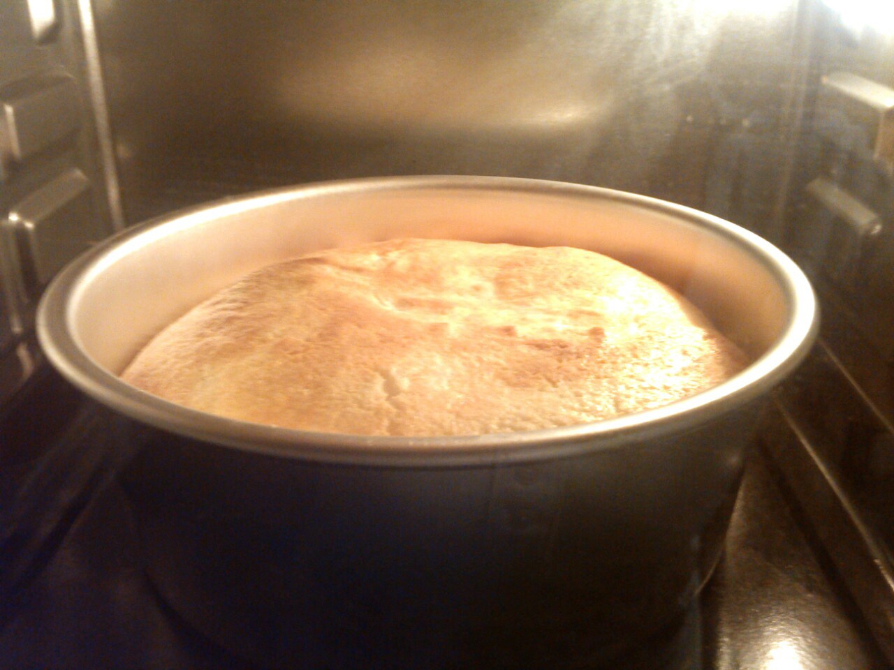 酸奶蔓越莓天使蛋糕