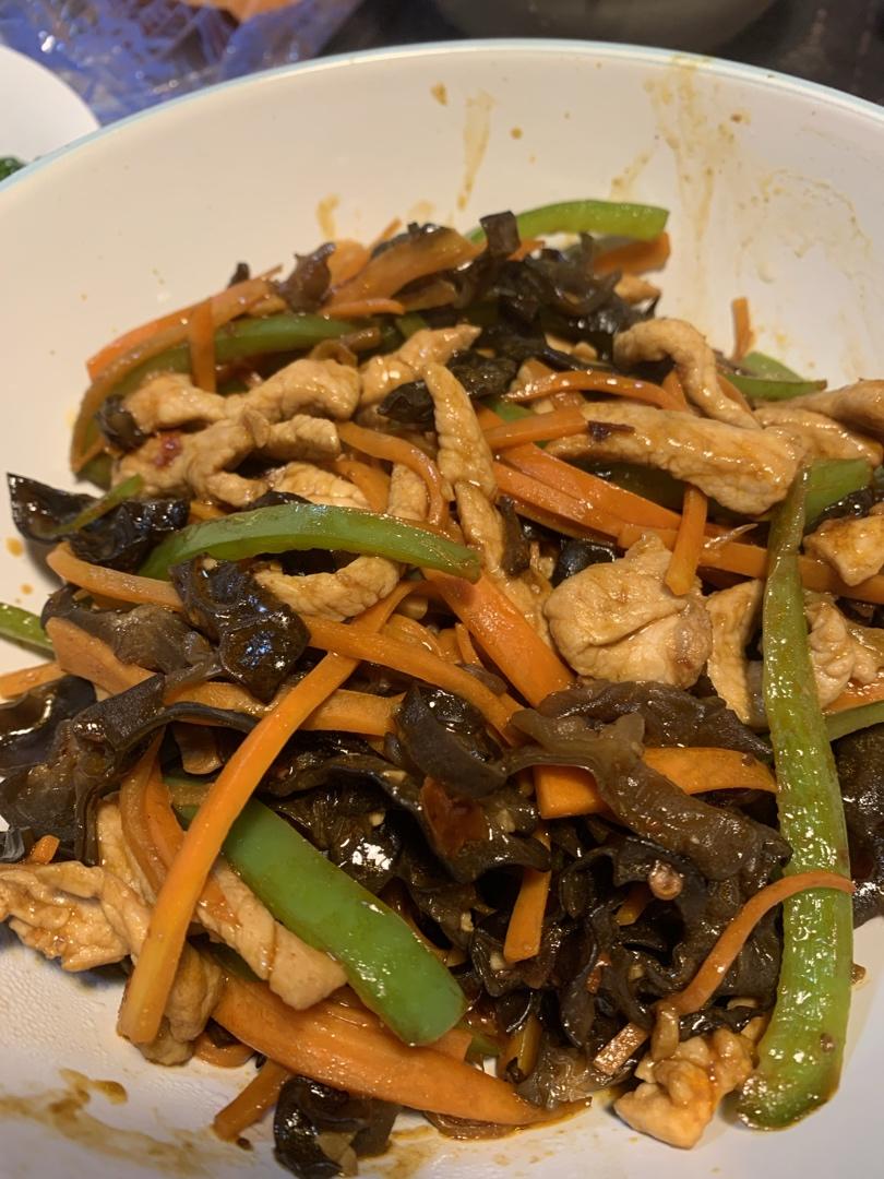 好吃到尖叫的鱼香肉丝