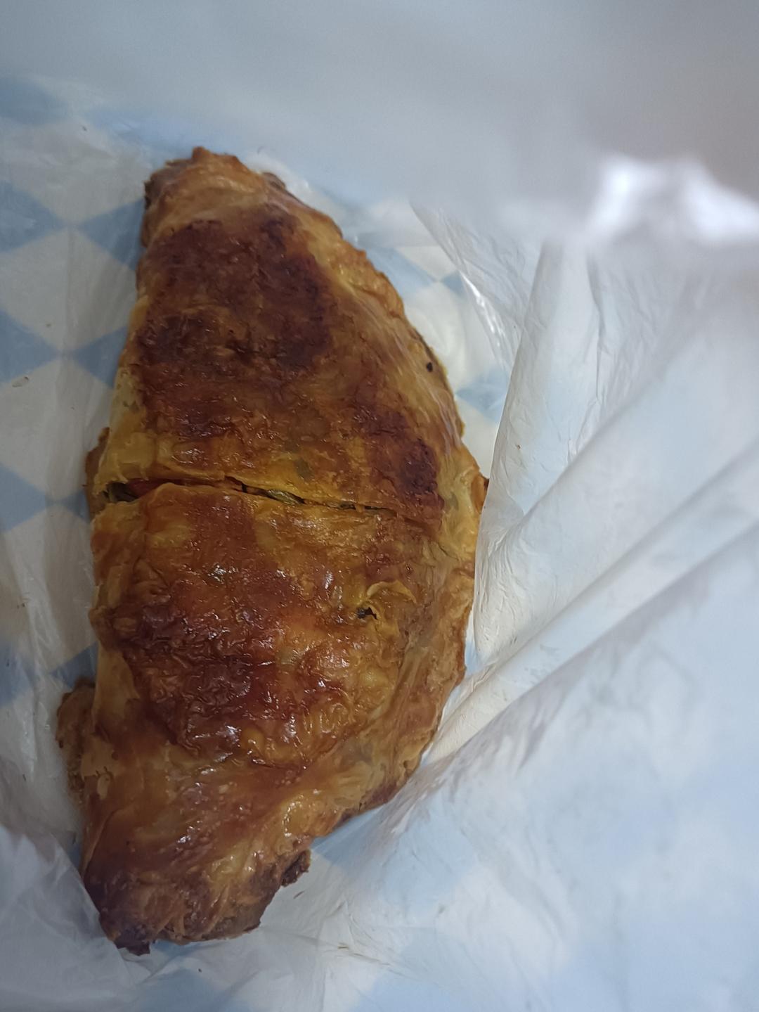 爆浆香蕉馅手抓饼