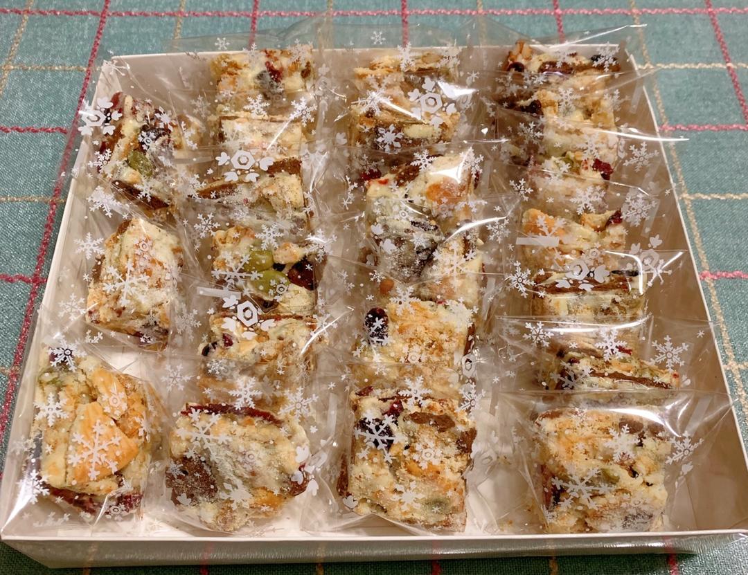 雪花酥（雪花饼，牛轧奶芙，奶酥）