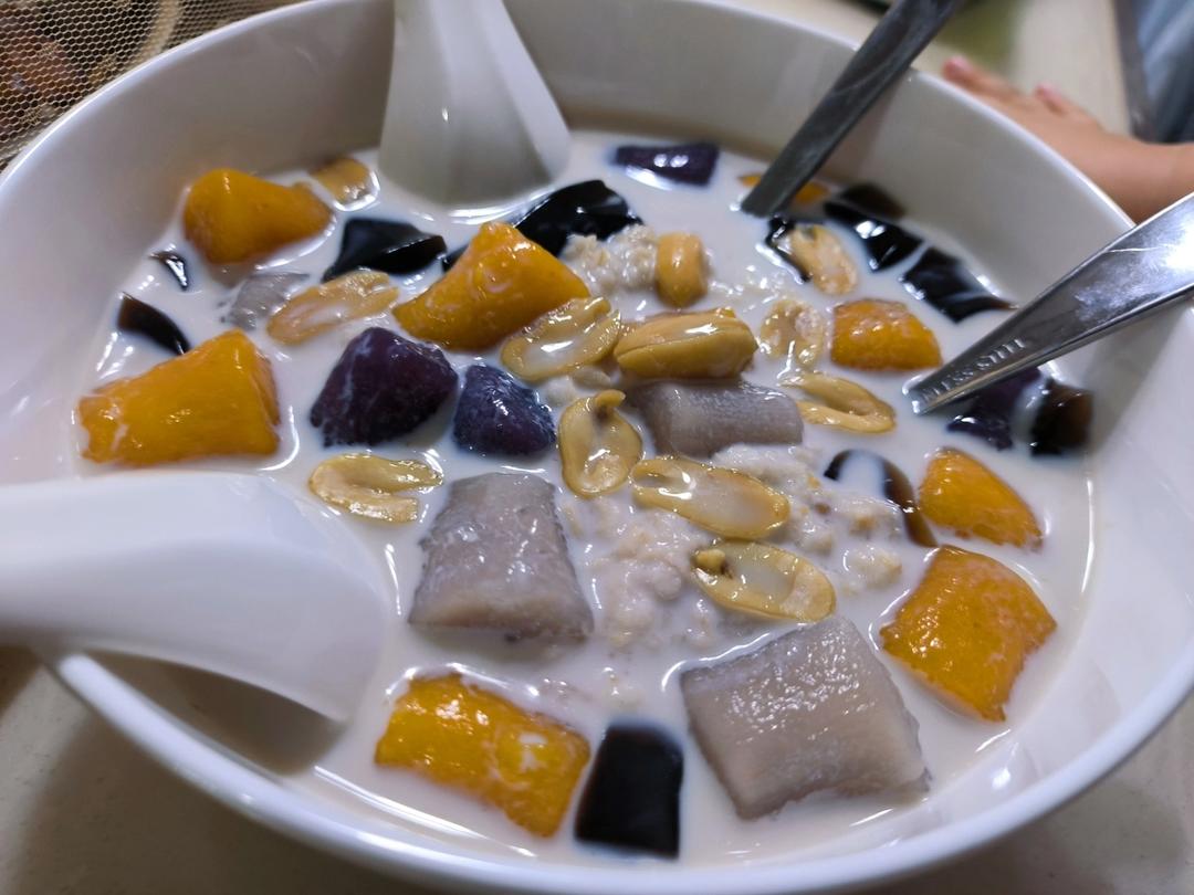 满足你的偷学欲望，“鲜芋仙”的三色芋圆在家也能轻松搞定！——三色芋圆
