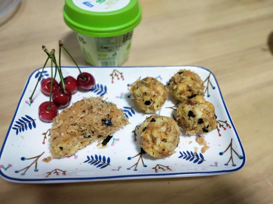 海苔肉松小贝（百撸不厌的蛋糕底）