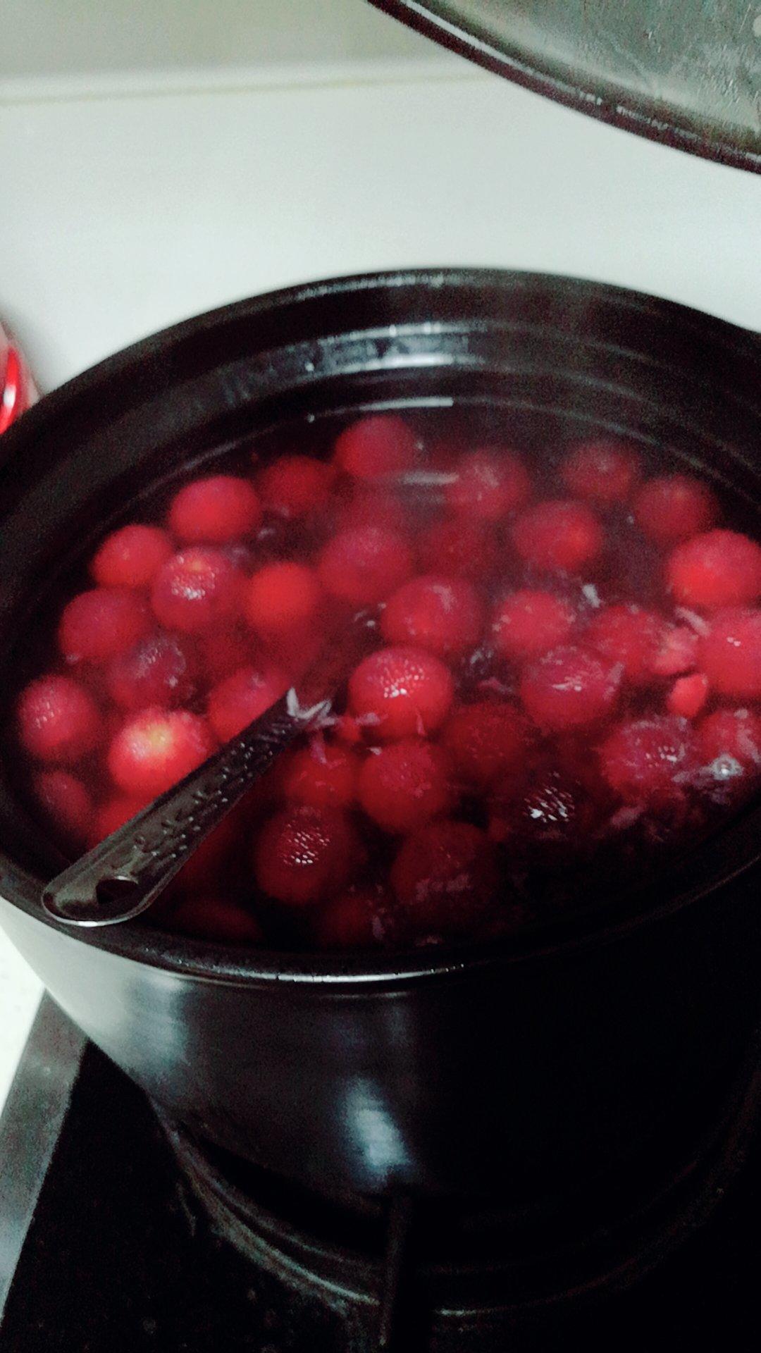 禾苗禾苗禾苗做的冰糖杨梅水