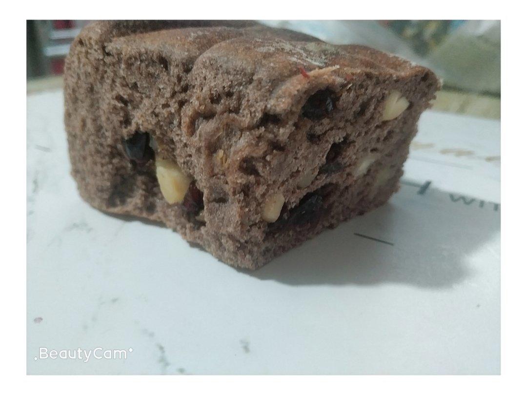 新手手揉，低卡减脂100%黑麦全麦面包