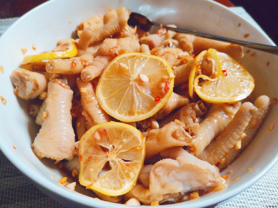 百吃不厌的柠檬鸡爪