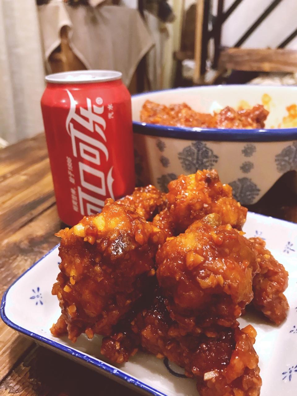 韩国辣酱炸鸡