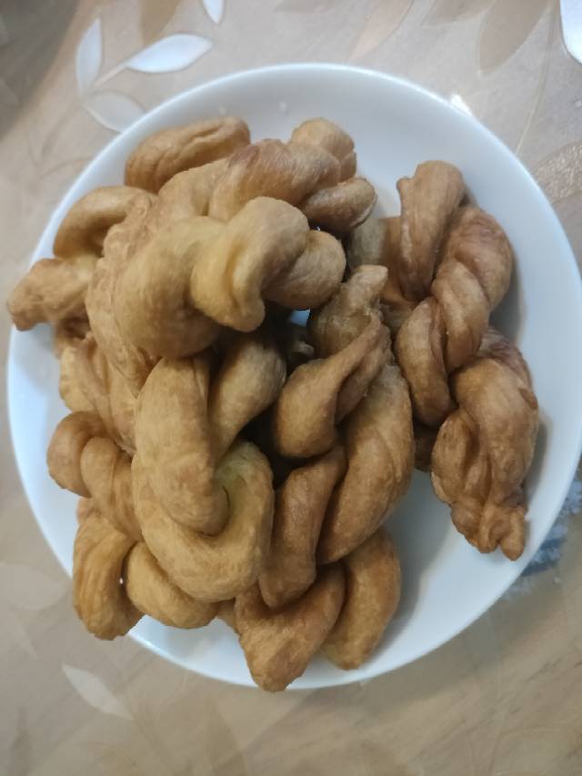 家常炸麻花（老式麻花）
