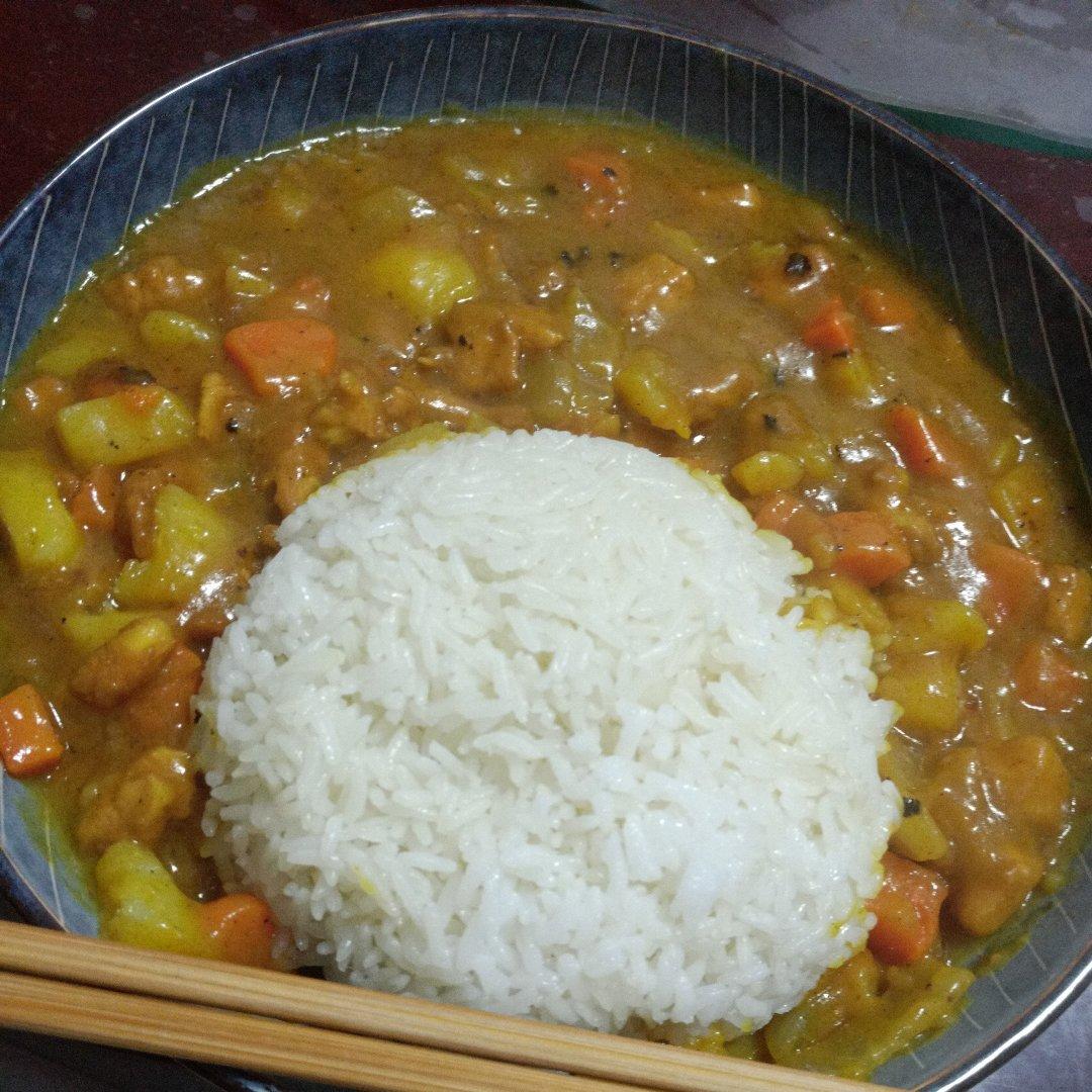 下饭神器咖喱鸡