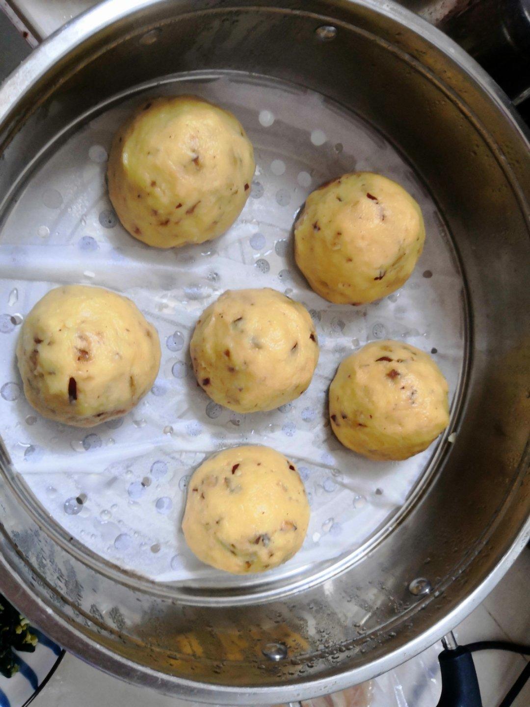 堂妈小厨——红枣窝头