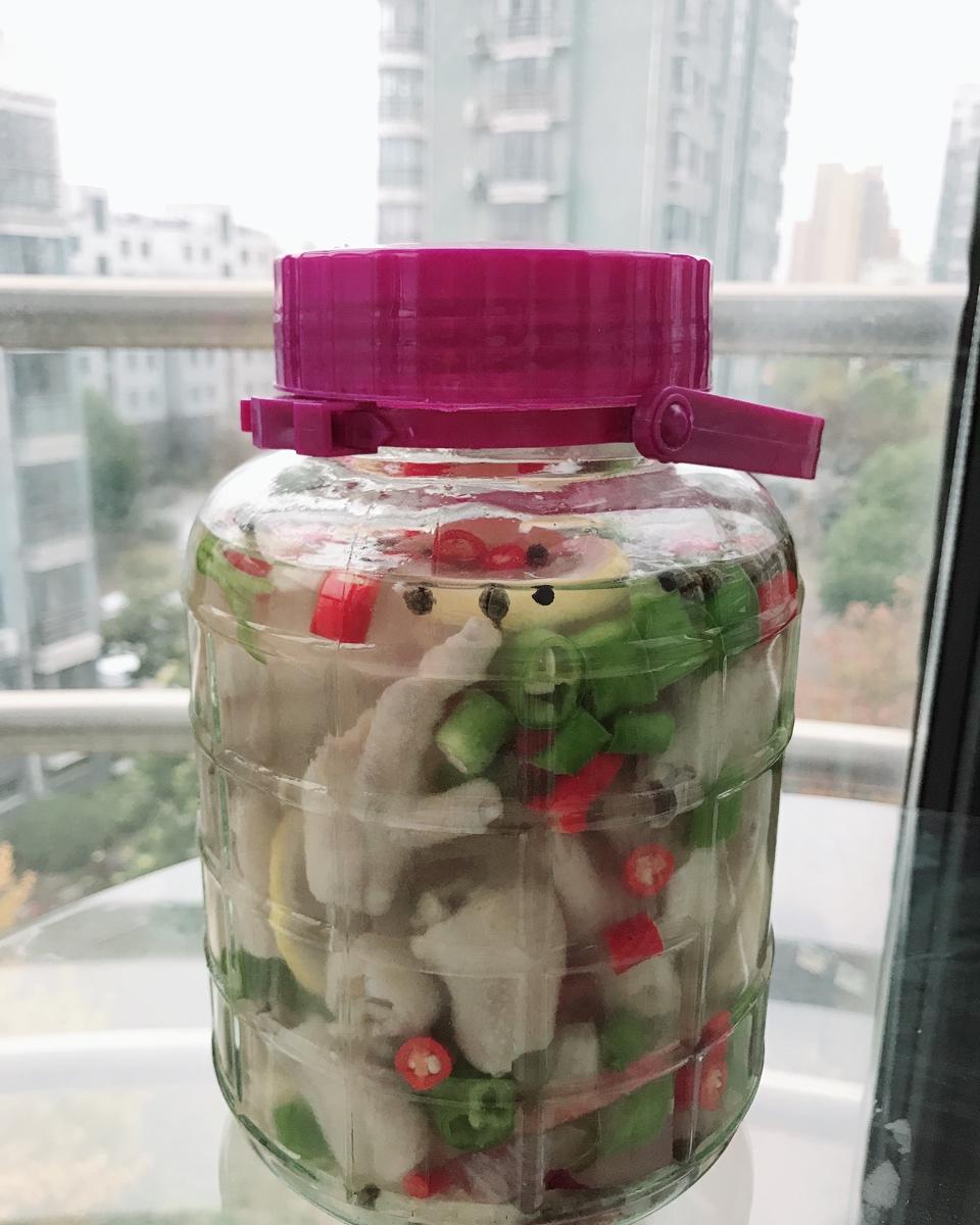 柠檬泡椒凤爪