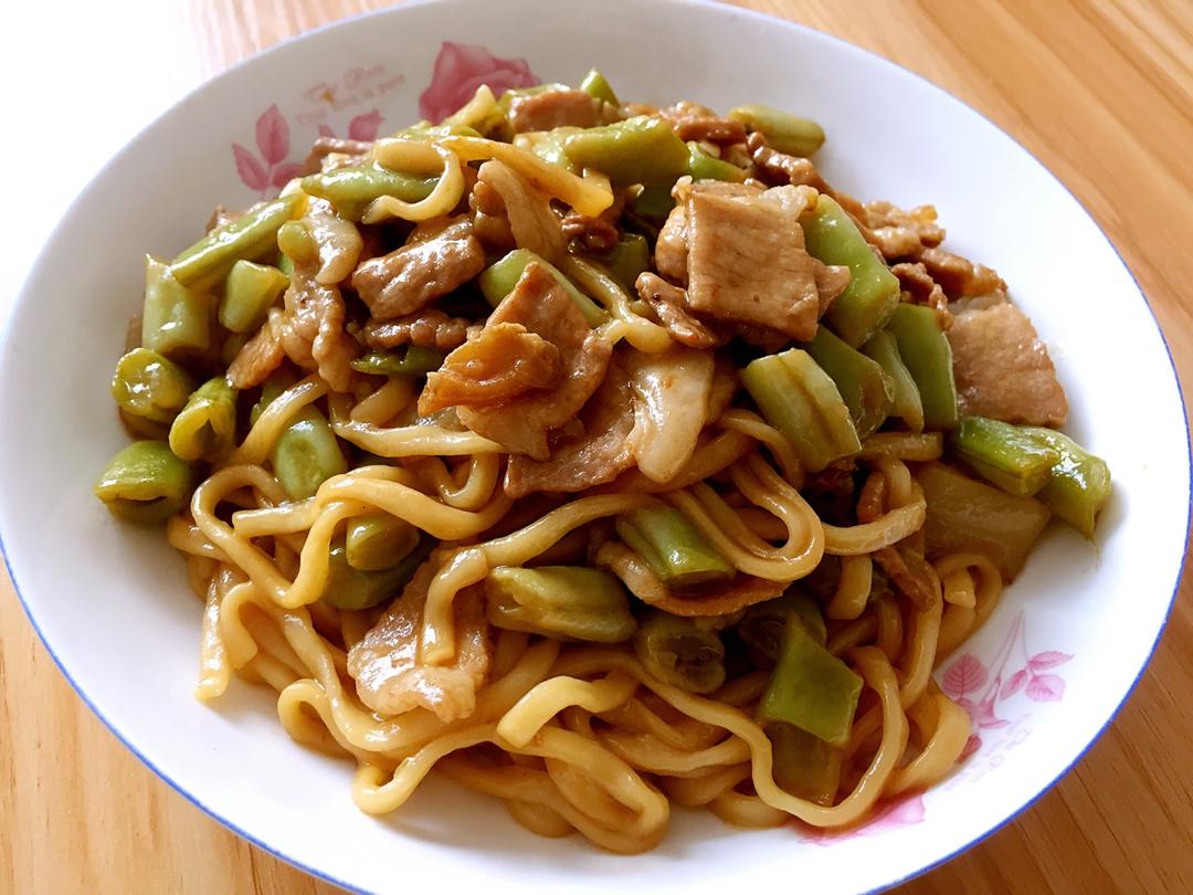 老北京扁豆焖面