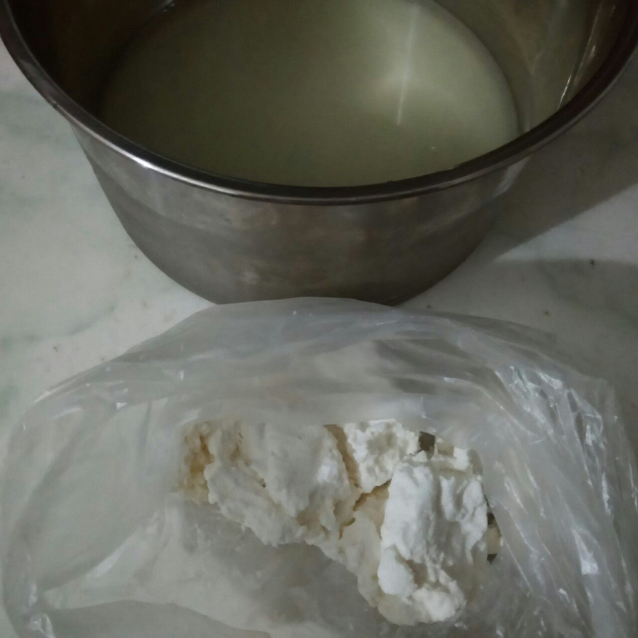 超快速自制酸奶酪